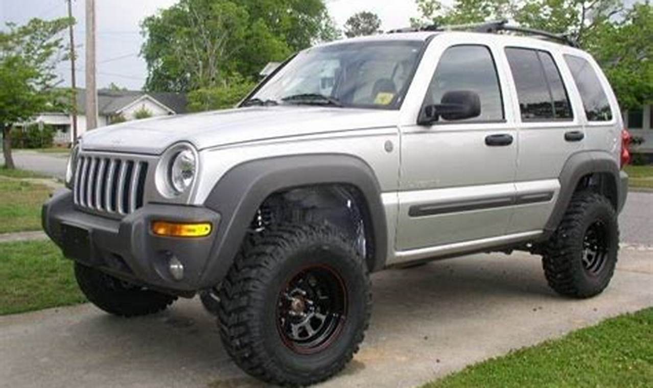 jeep liberty lifted for sale