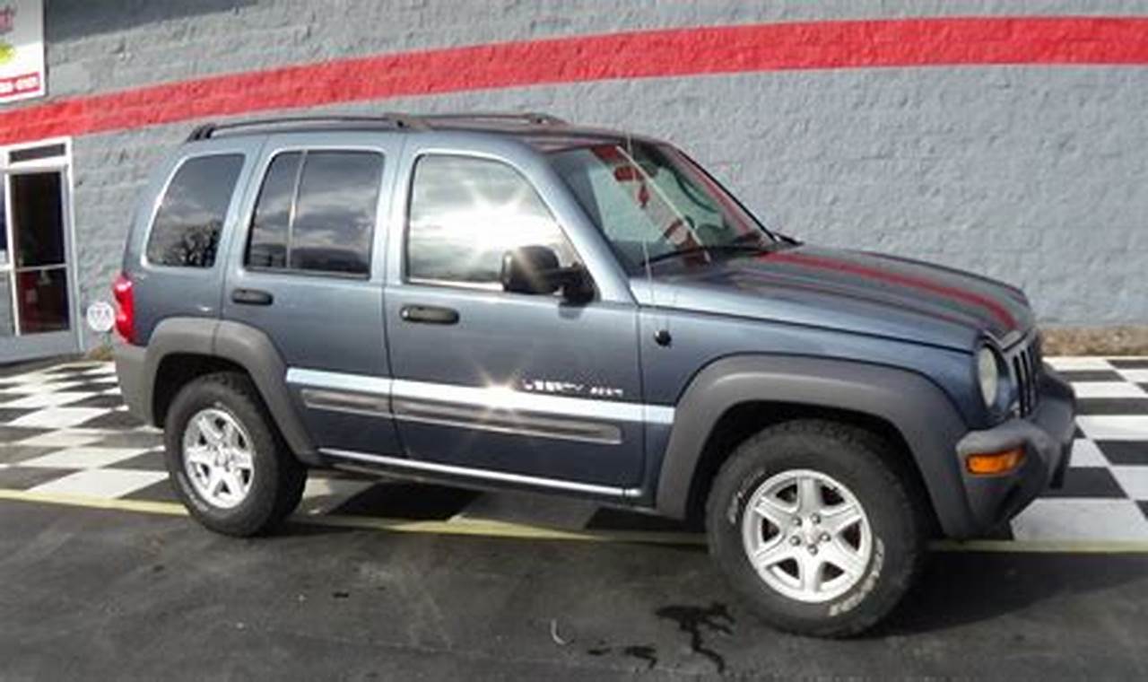 jeep liberty sport for sale near parkersburg wv