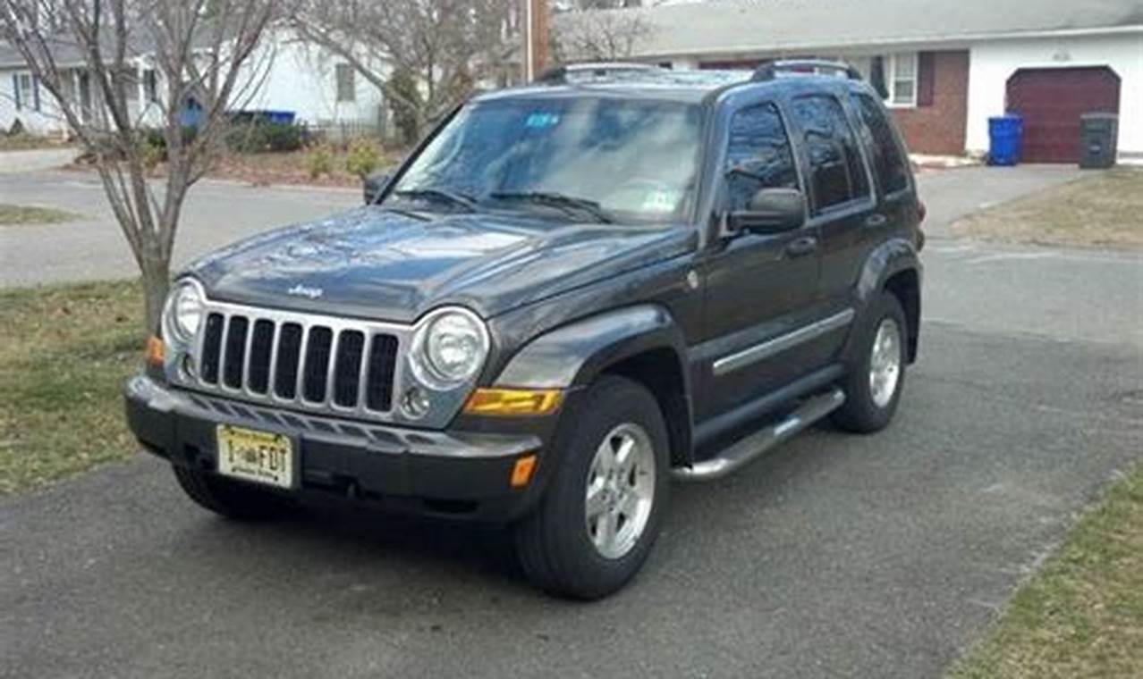 jeep liberty turbo diesel for sale