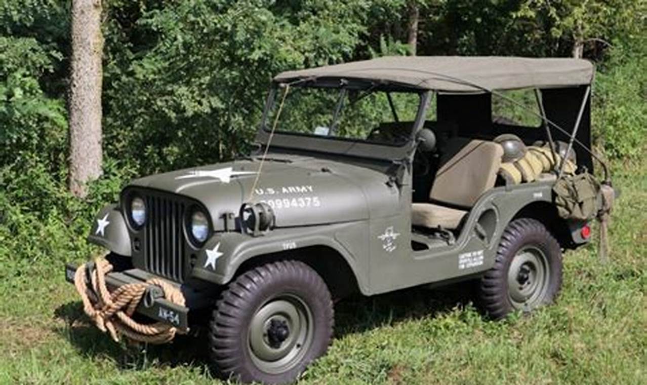 jeep m 38 for sale