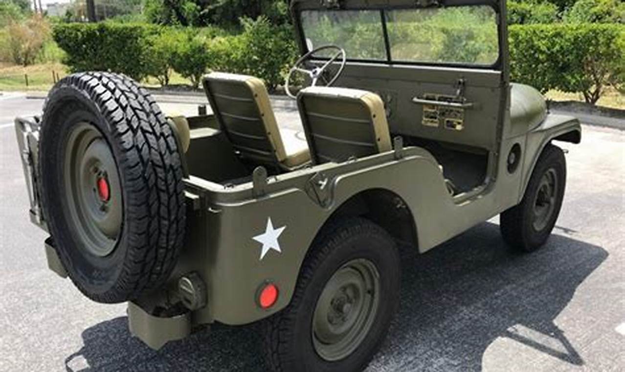 jeep m38a1 for sale