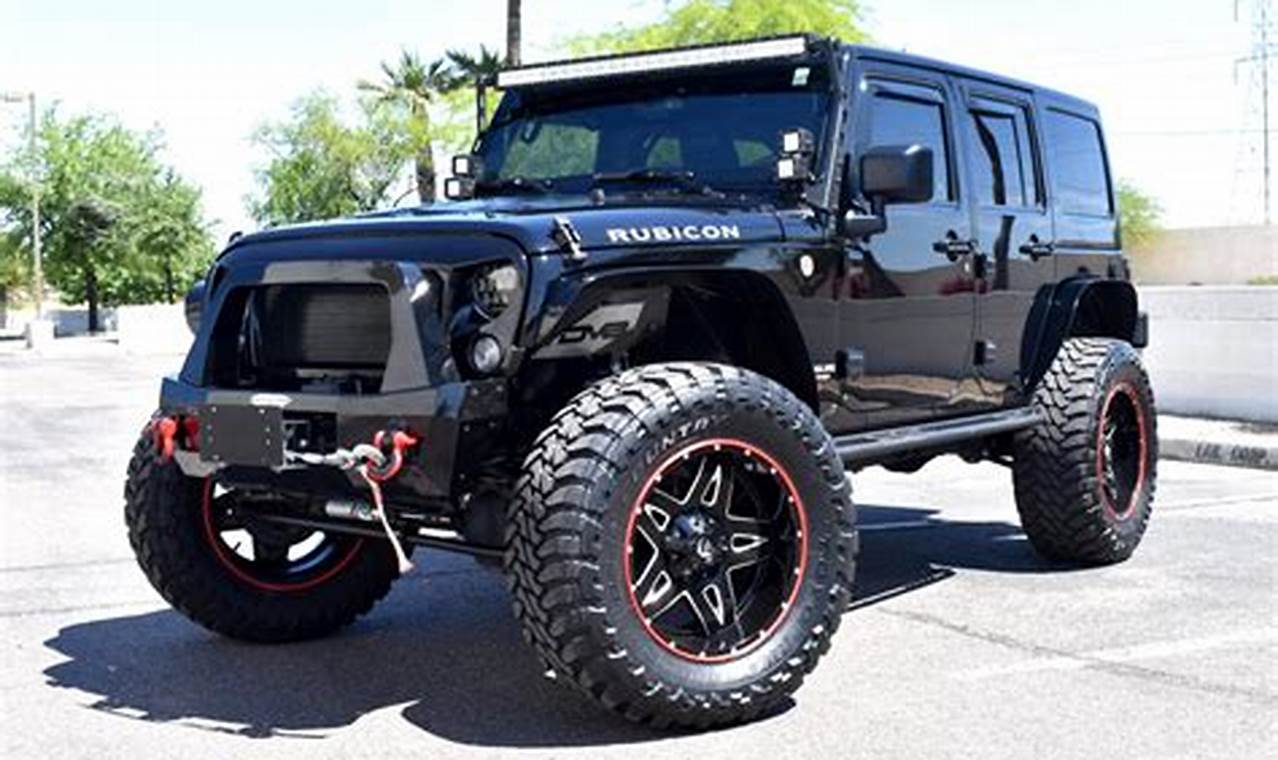 jeep modified for sale