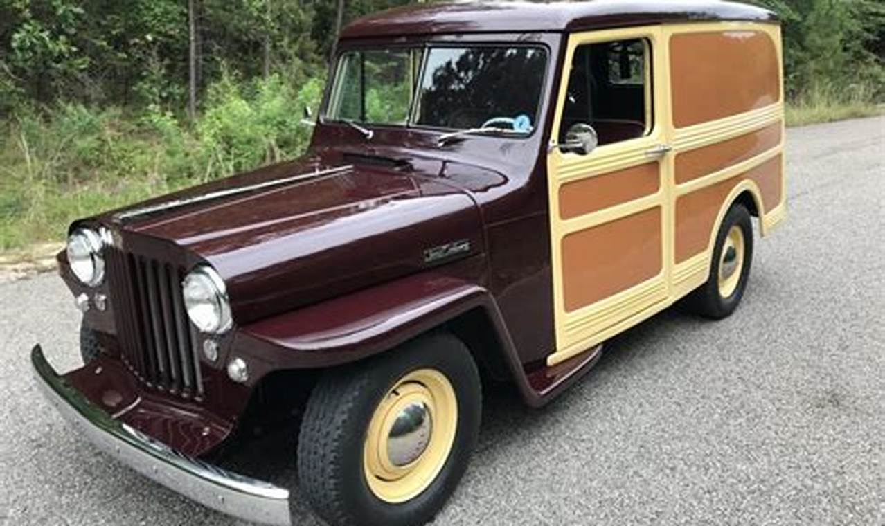 jeep panel wagon for sale