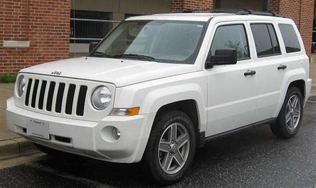 jeep patriot 2005 for sale
