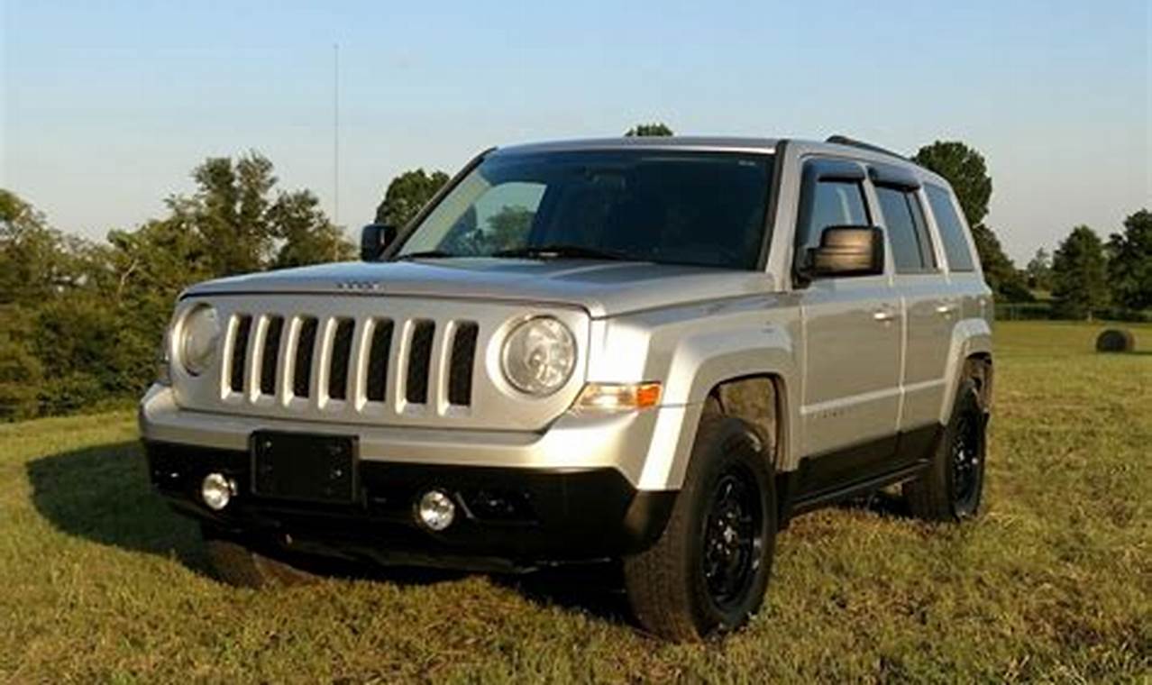 jeep patriot for sale by owner