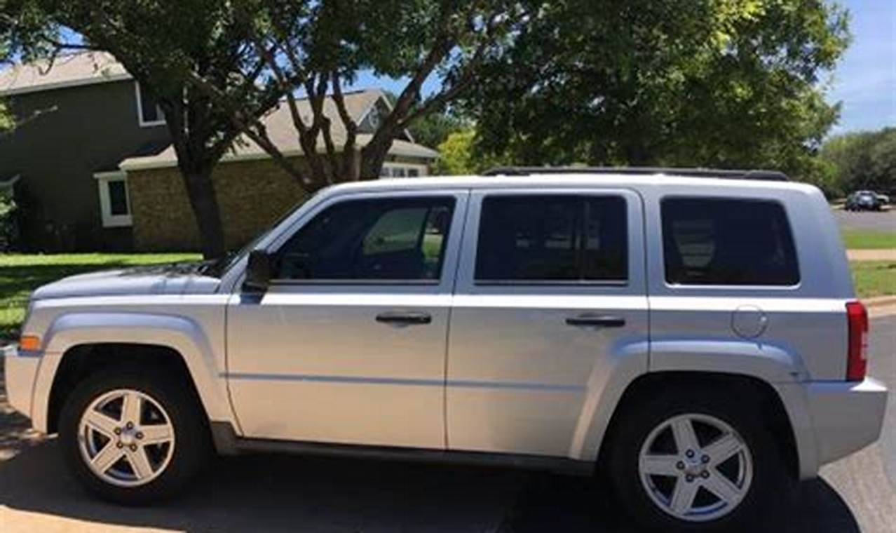 jeep patriot for sale in austin texas