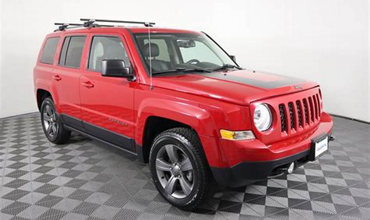 jeep patriot for sale manual 4x4