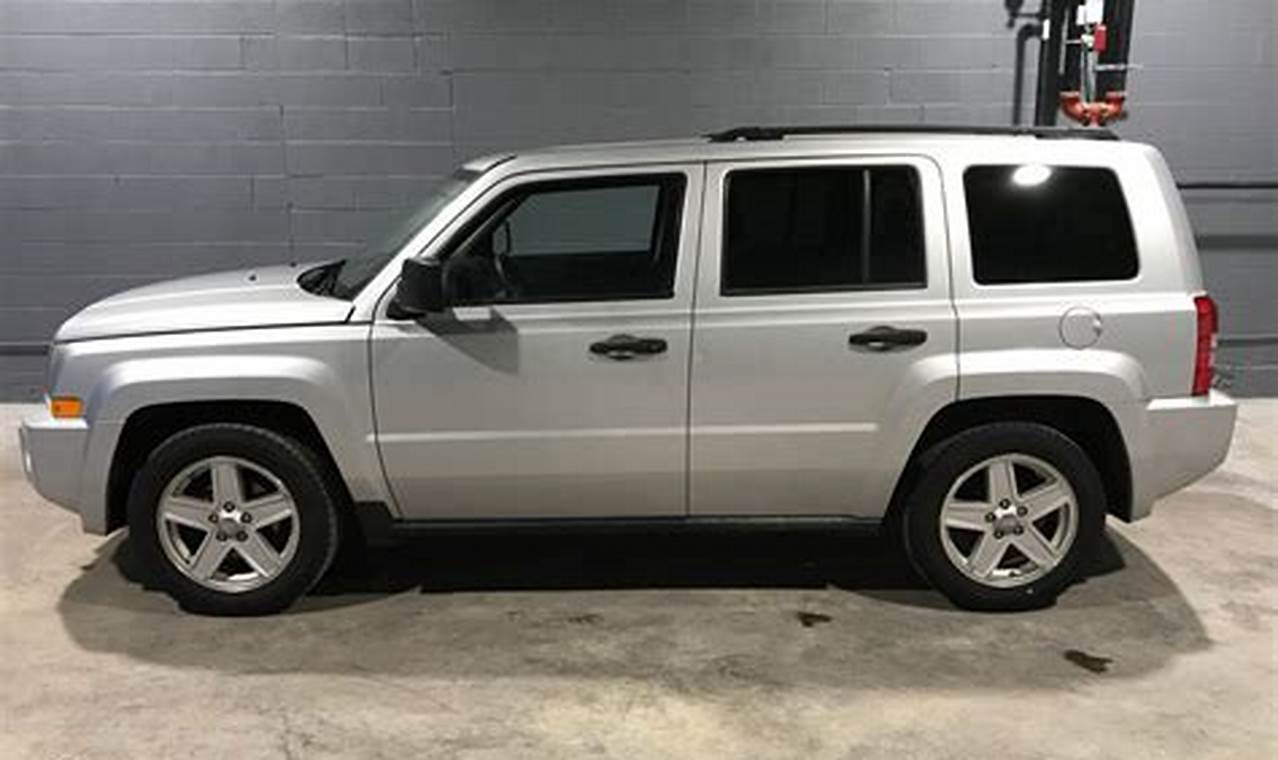 jeep patriot for sale north richland hills