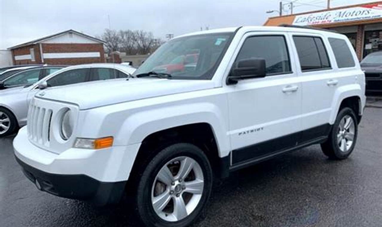 jeep patriot for sale springfield mo