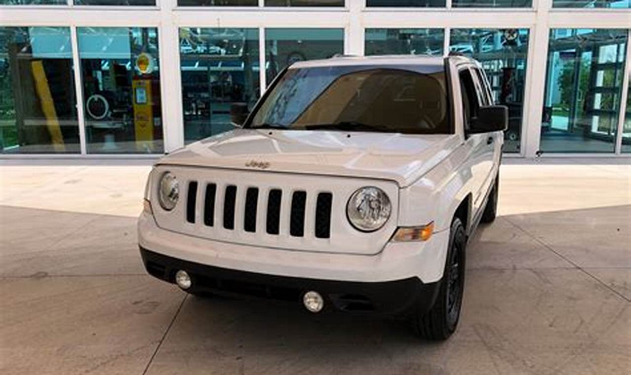 jeep patriot for sale tampa