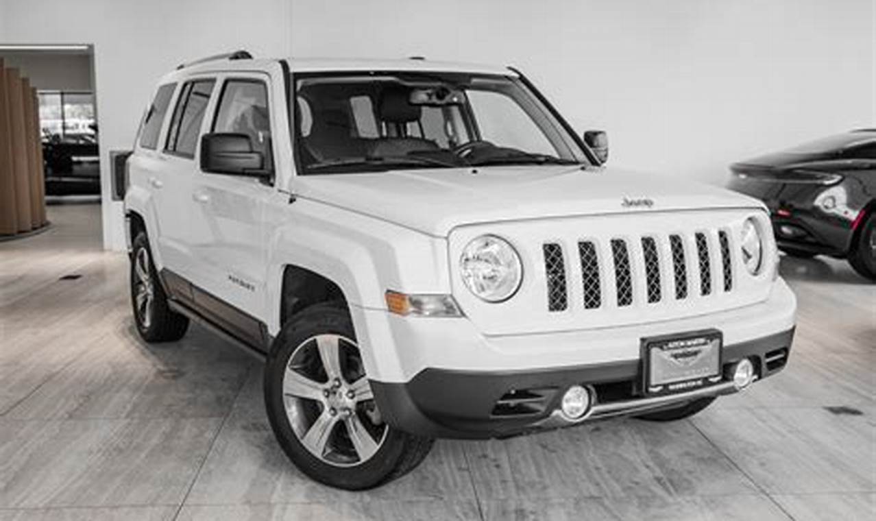jeep patriot for sale under 3000
