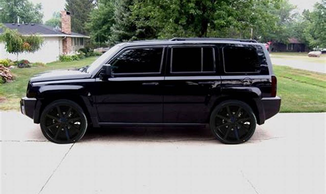 jeep patriot set of wheels for sale