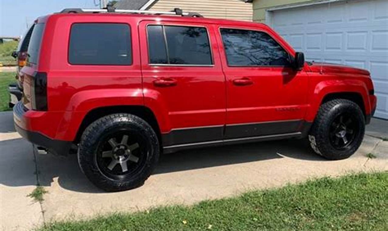 jeep patriot tires for sale