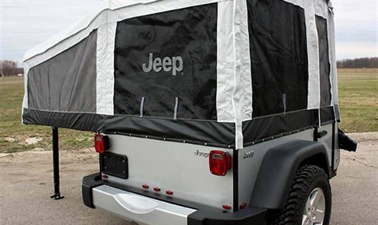 jeep pop up trailer for sale