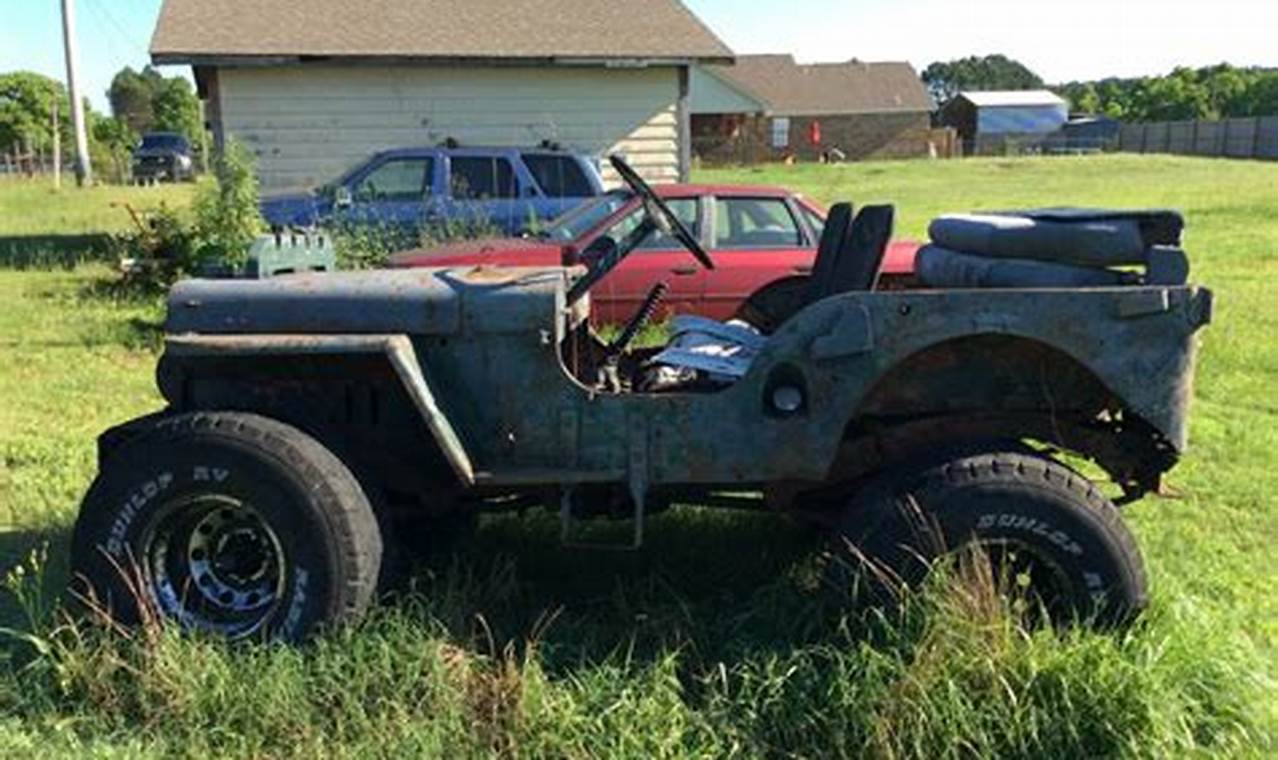 jeep project for sale ebay