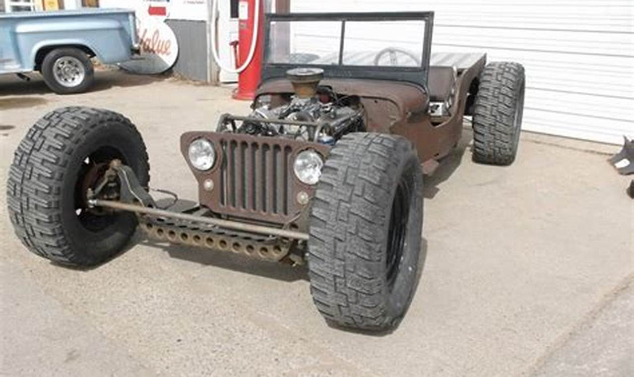 jeep rat rod for sale
