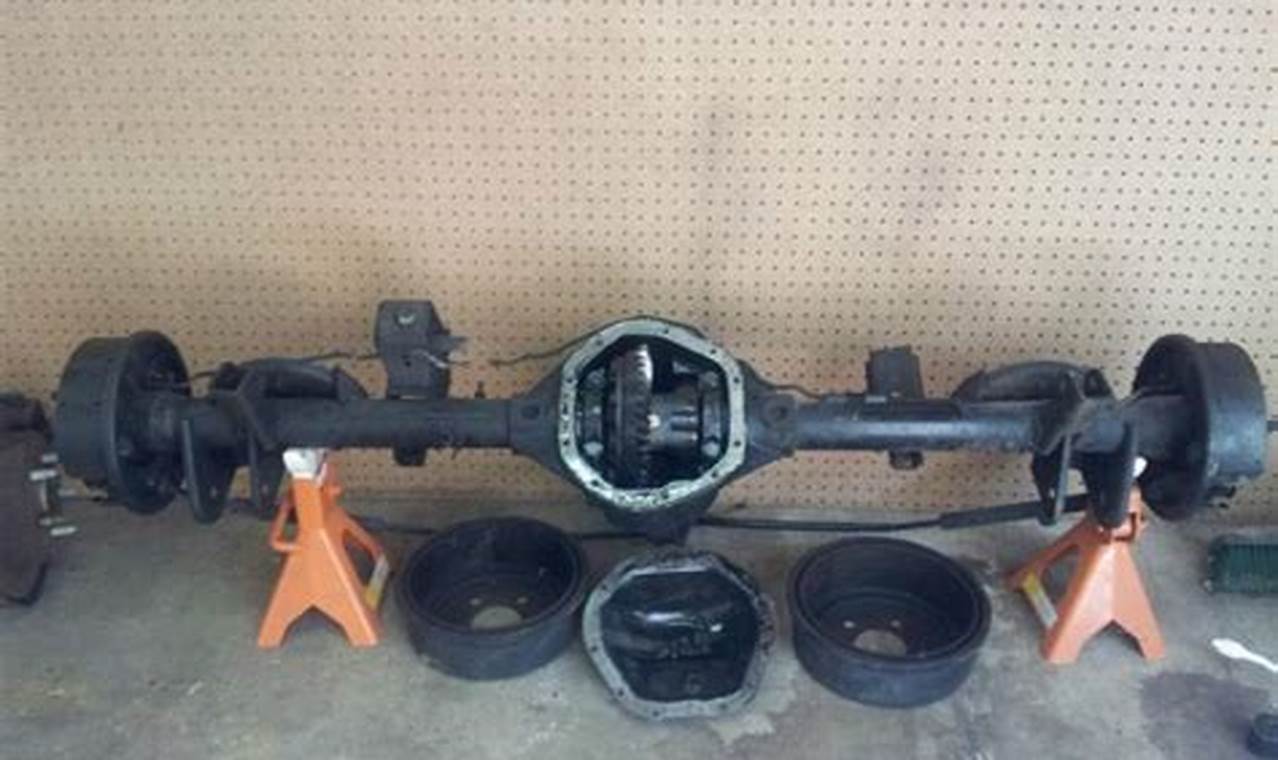jeep rear end for sale