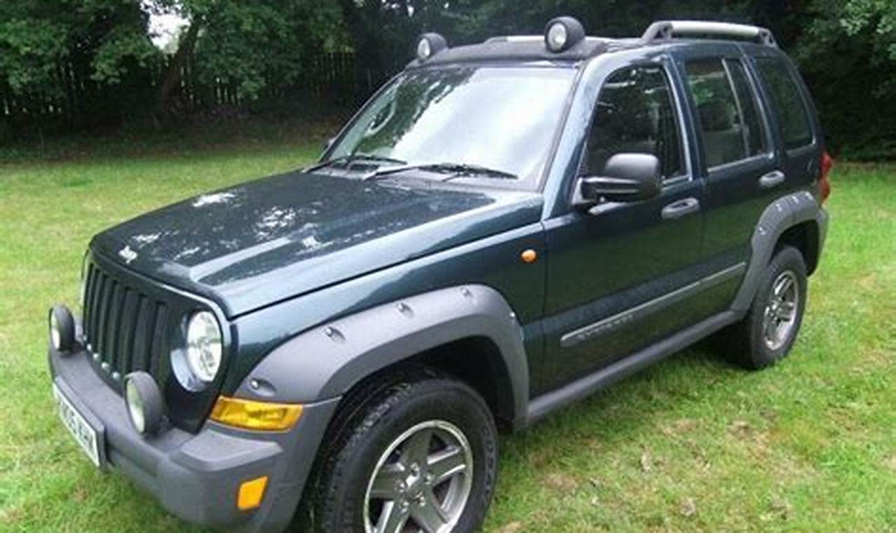 jeep renegade 2005 for sale