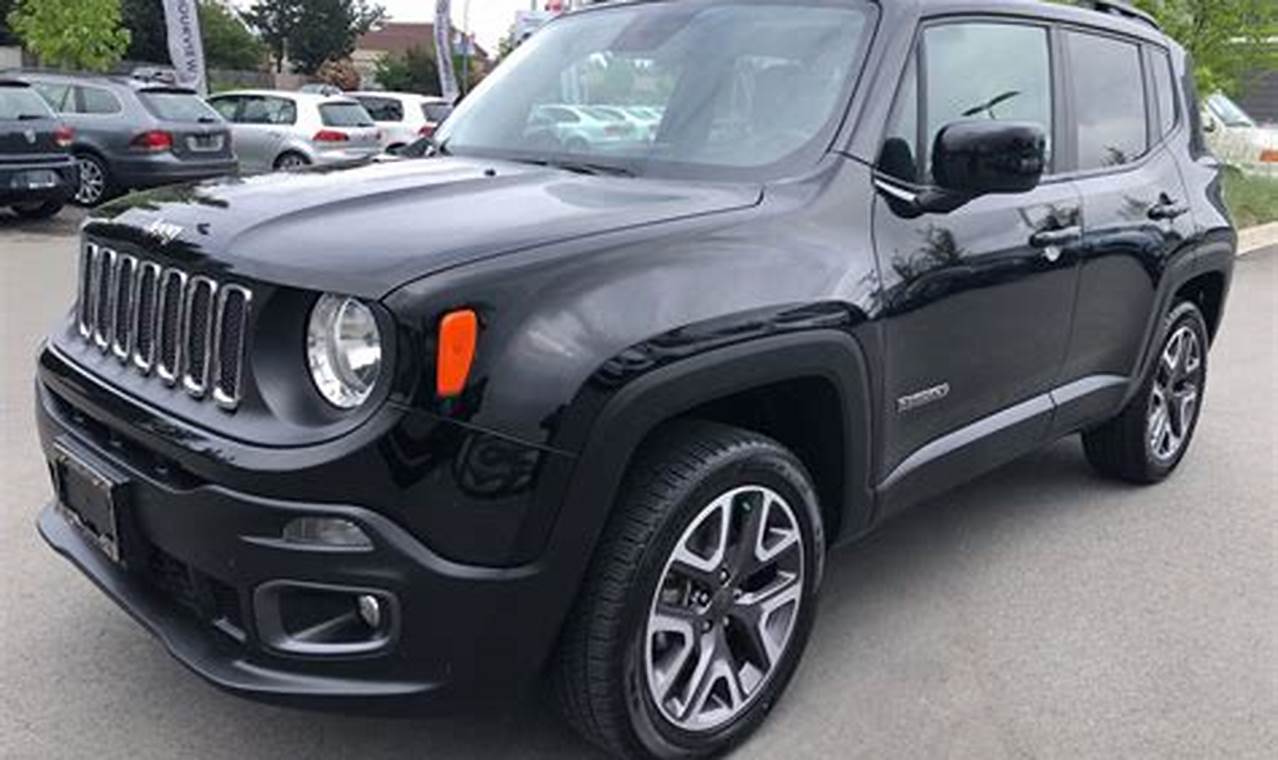 jeep renegade 2015 for sale