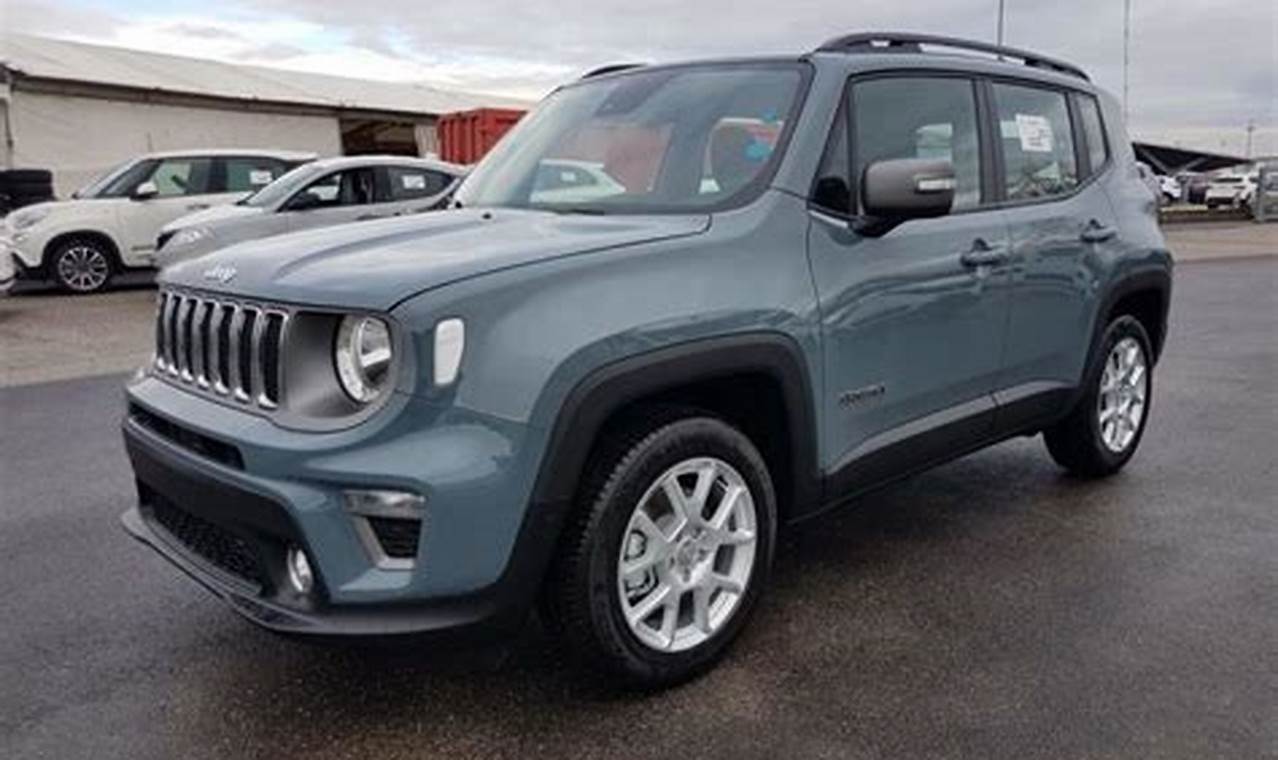 jeep renegade anvil for sale