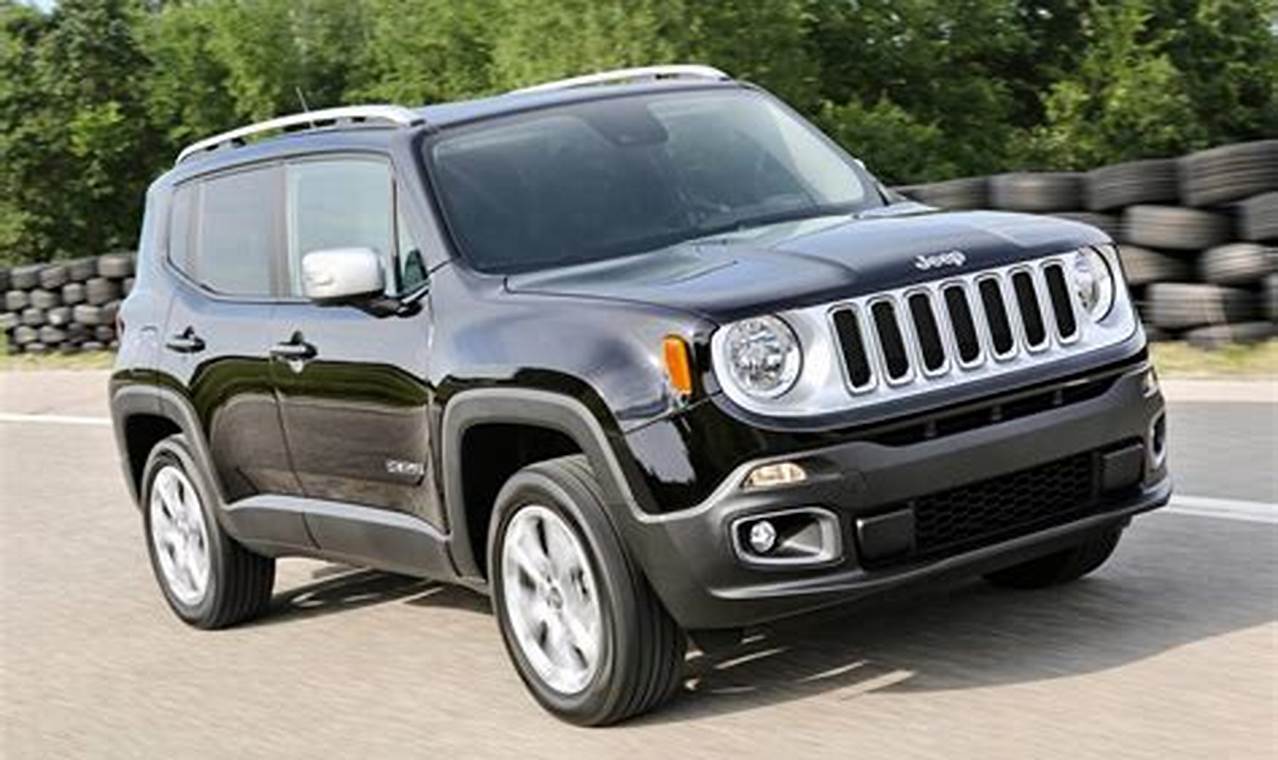jeep renegade for sale houston