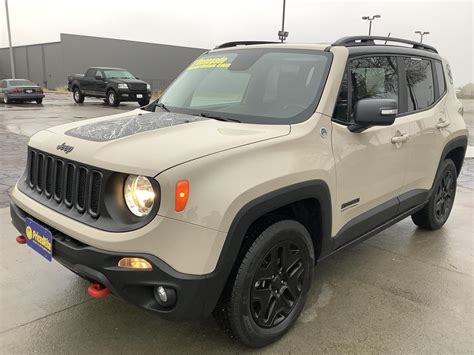 Where To Find The Best Jeep Renegade For Sale In Nebraska