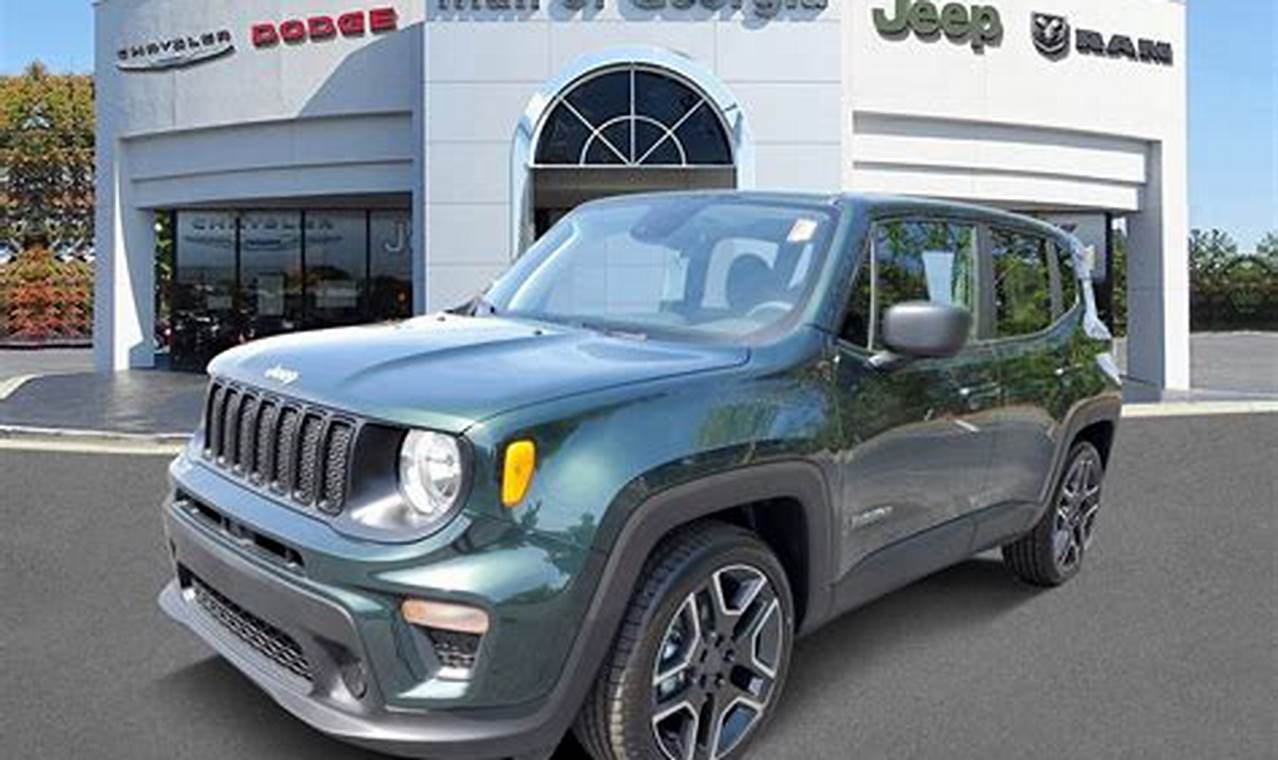 jeep renegade jeepster for sale