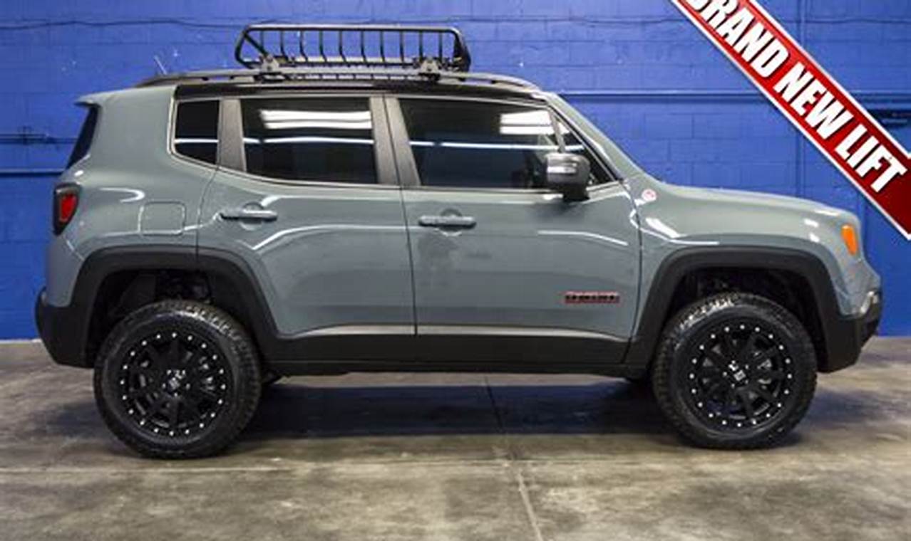 jeep renegade lifted for sale