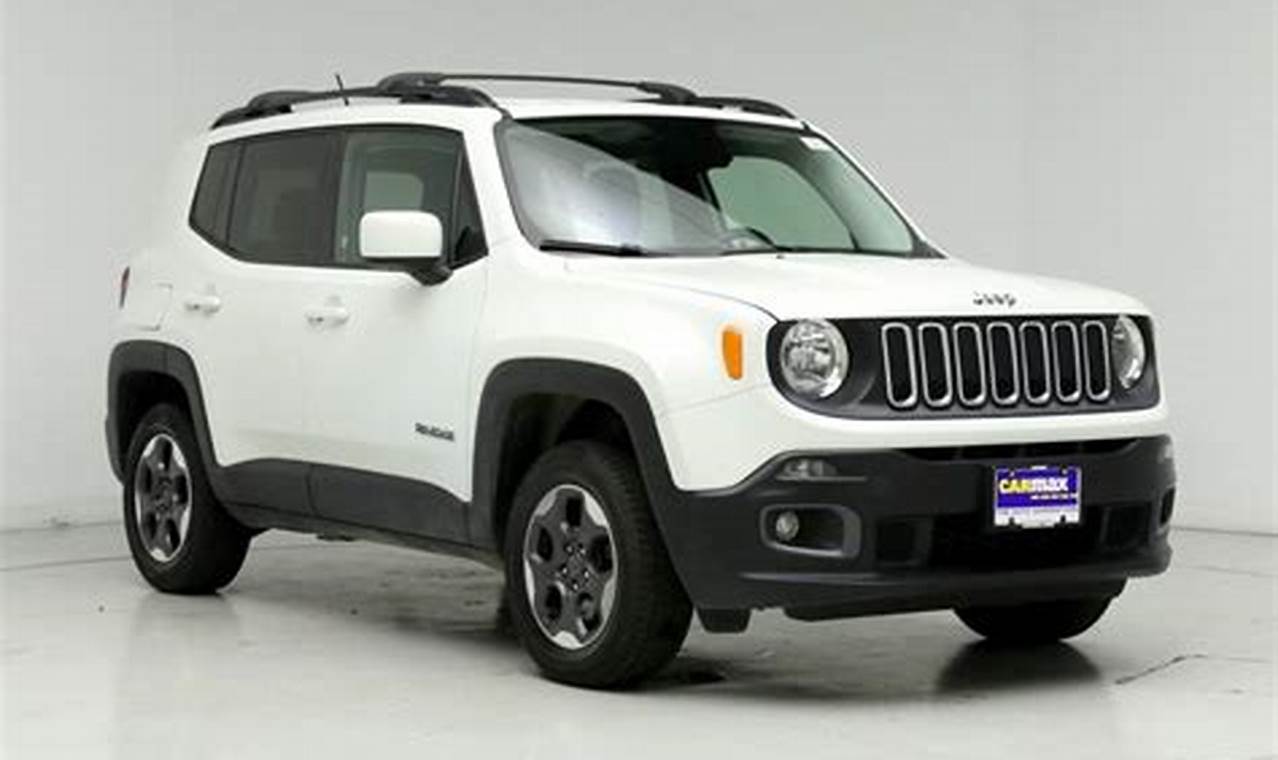 jeep renegade manual transmission for sale