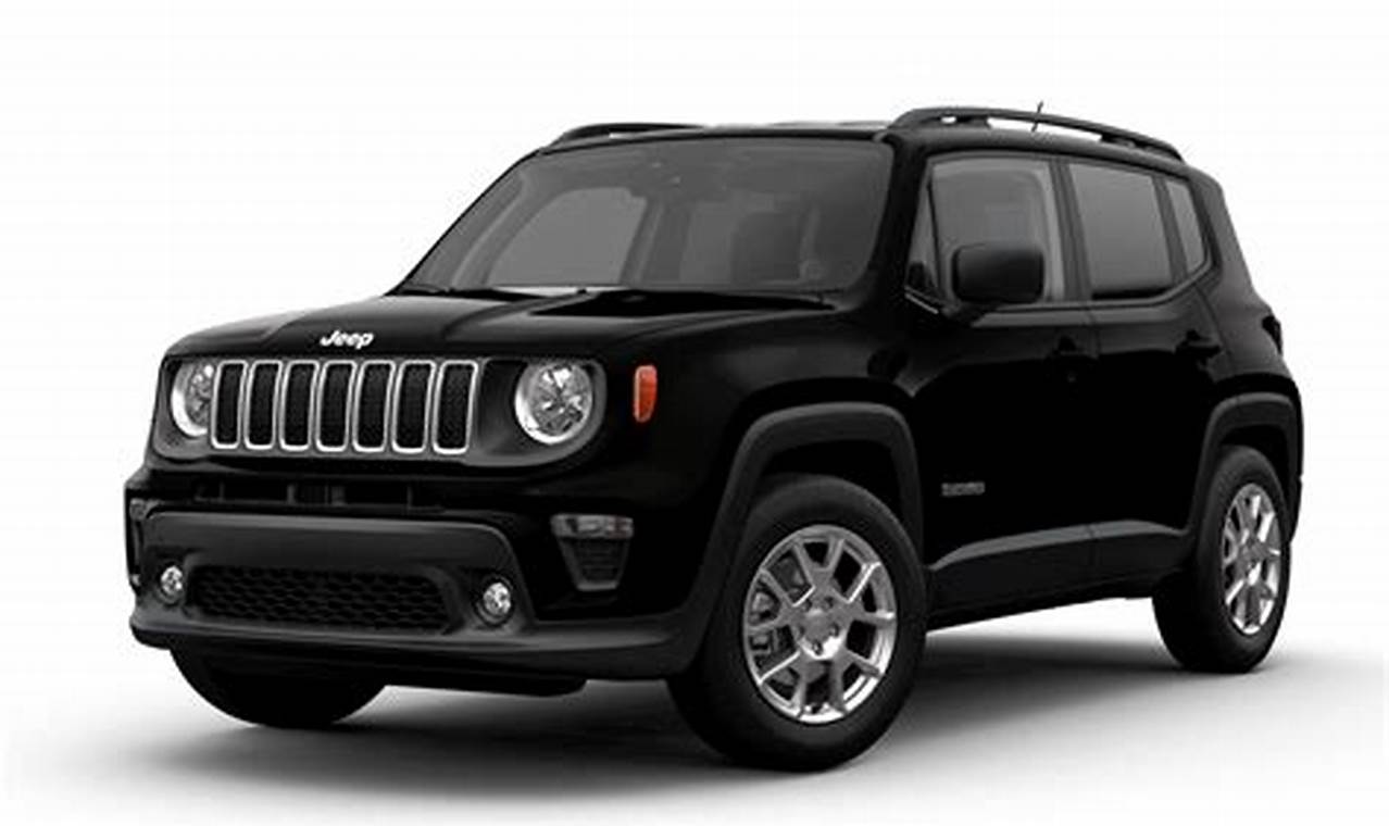 jeep renegade matte black for sale