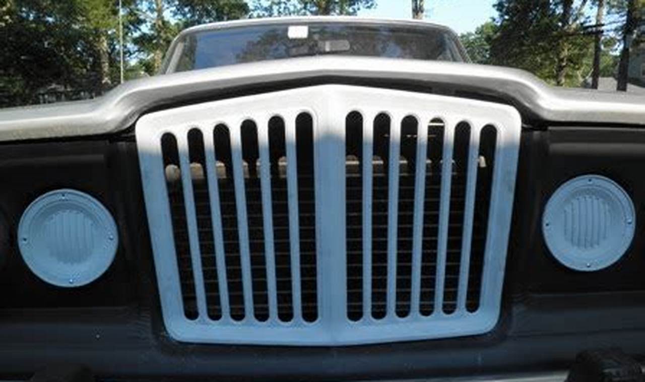 jeep rhino grille for sale
