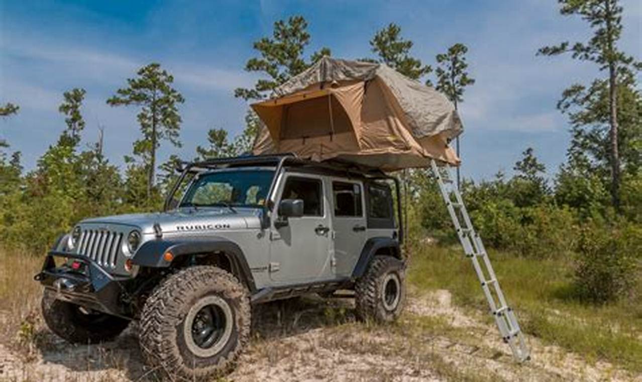 jeep roof tents for sale