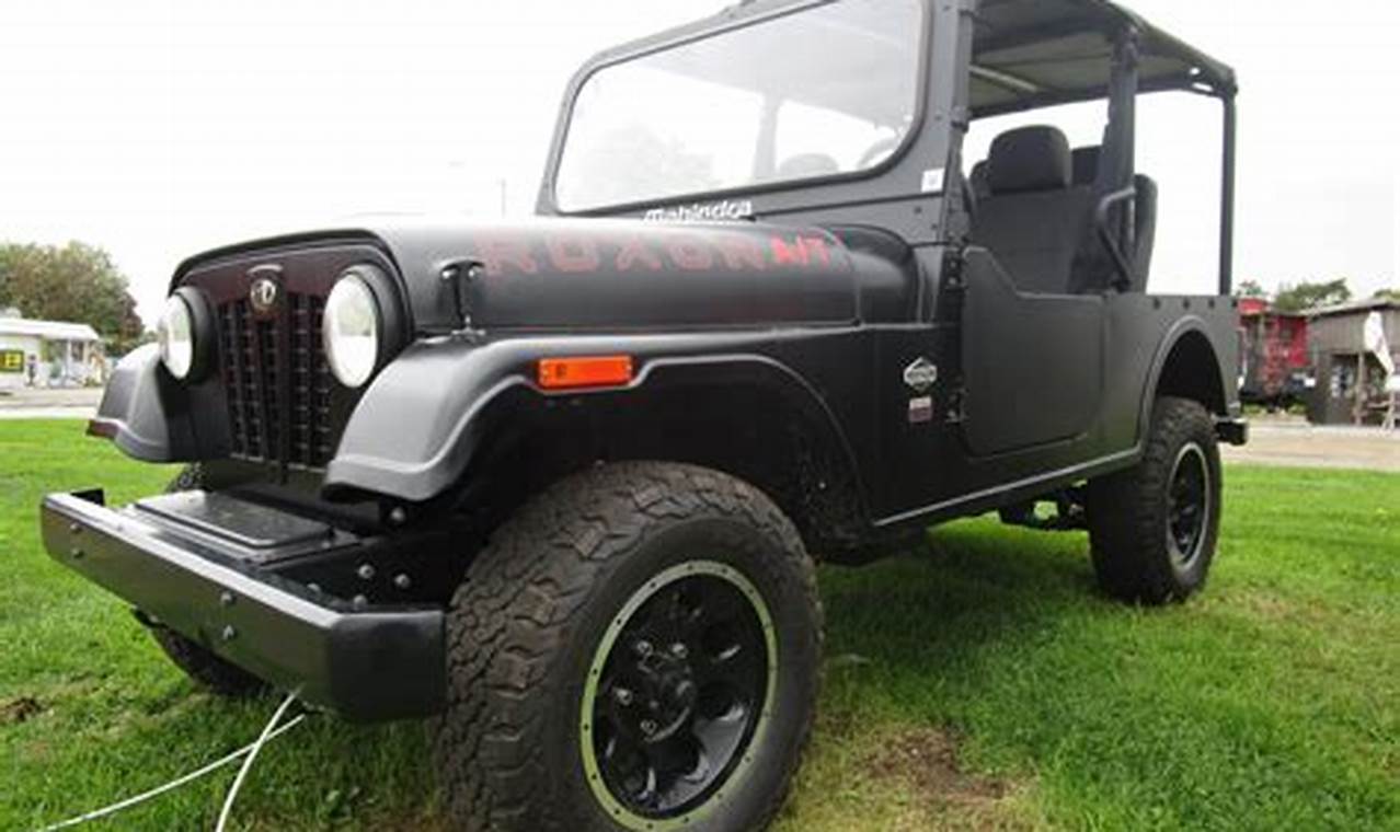 jeep roxor for sale