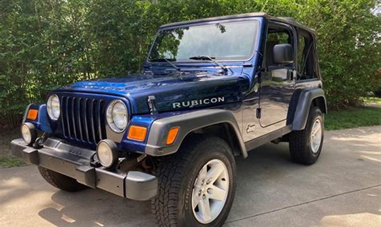 jeep rubicon automatic for sale