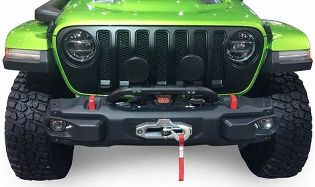 jeep rubicon bumper for sale