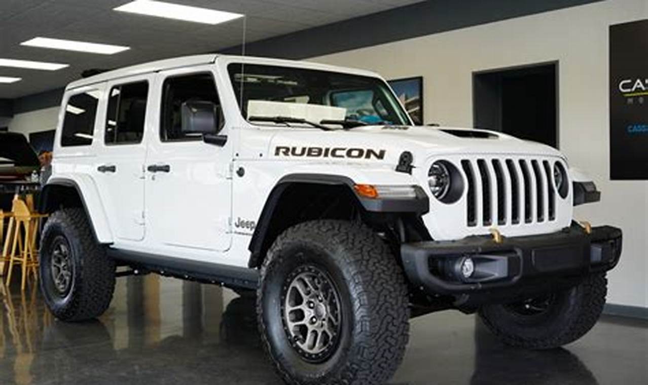 jeep rubicon for sale by owner