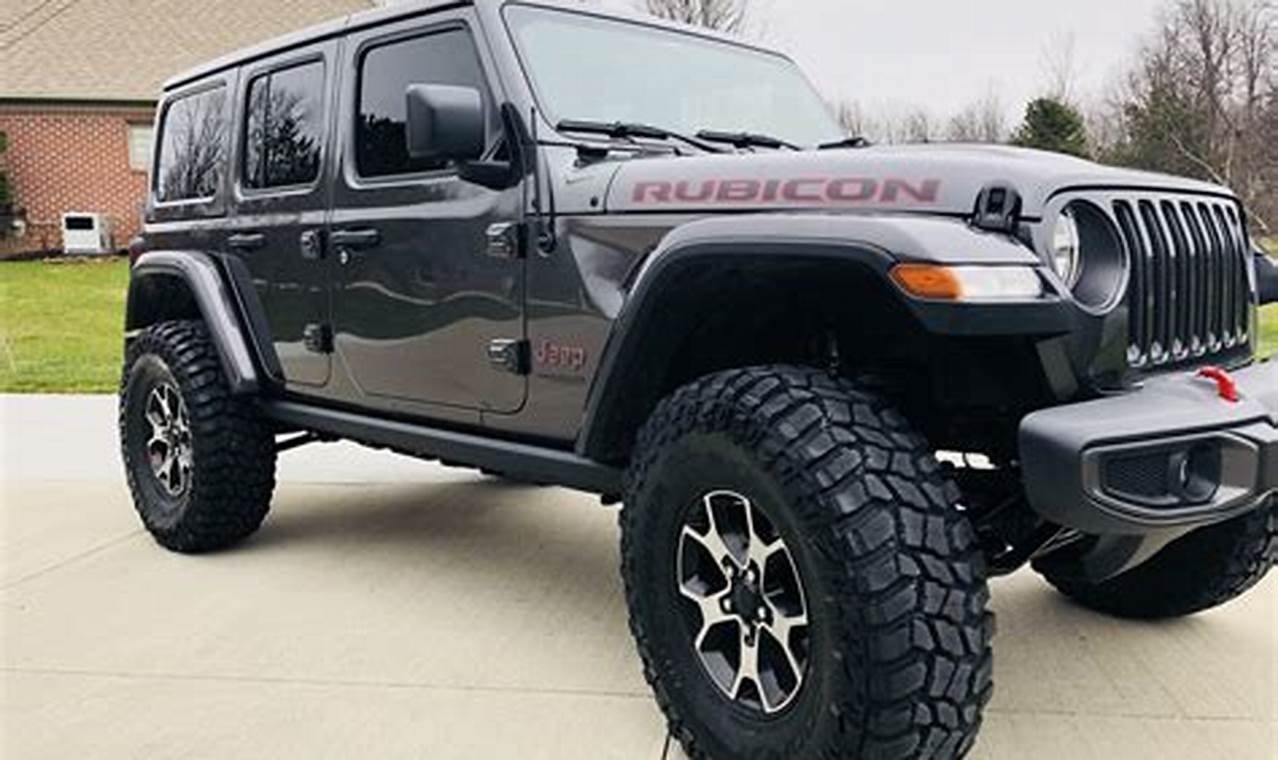 jeep rubicon tires for sale