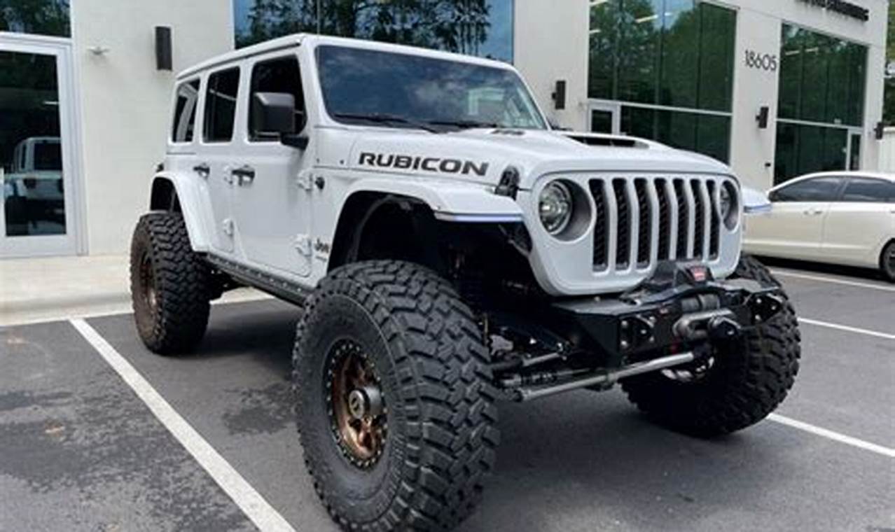 jeep rubicons for sale in colorado