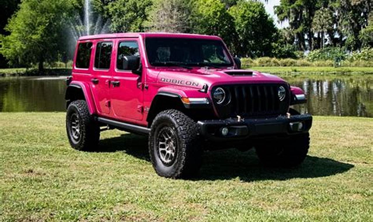 jeep rubicons for sale in texas