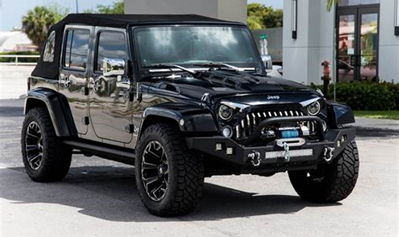 jeep sahara 2014 for sale