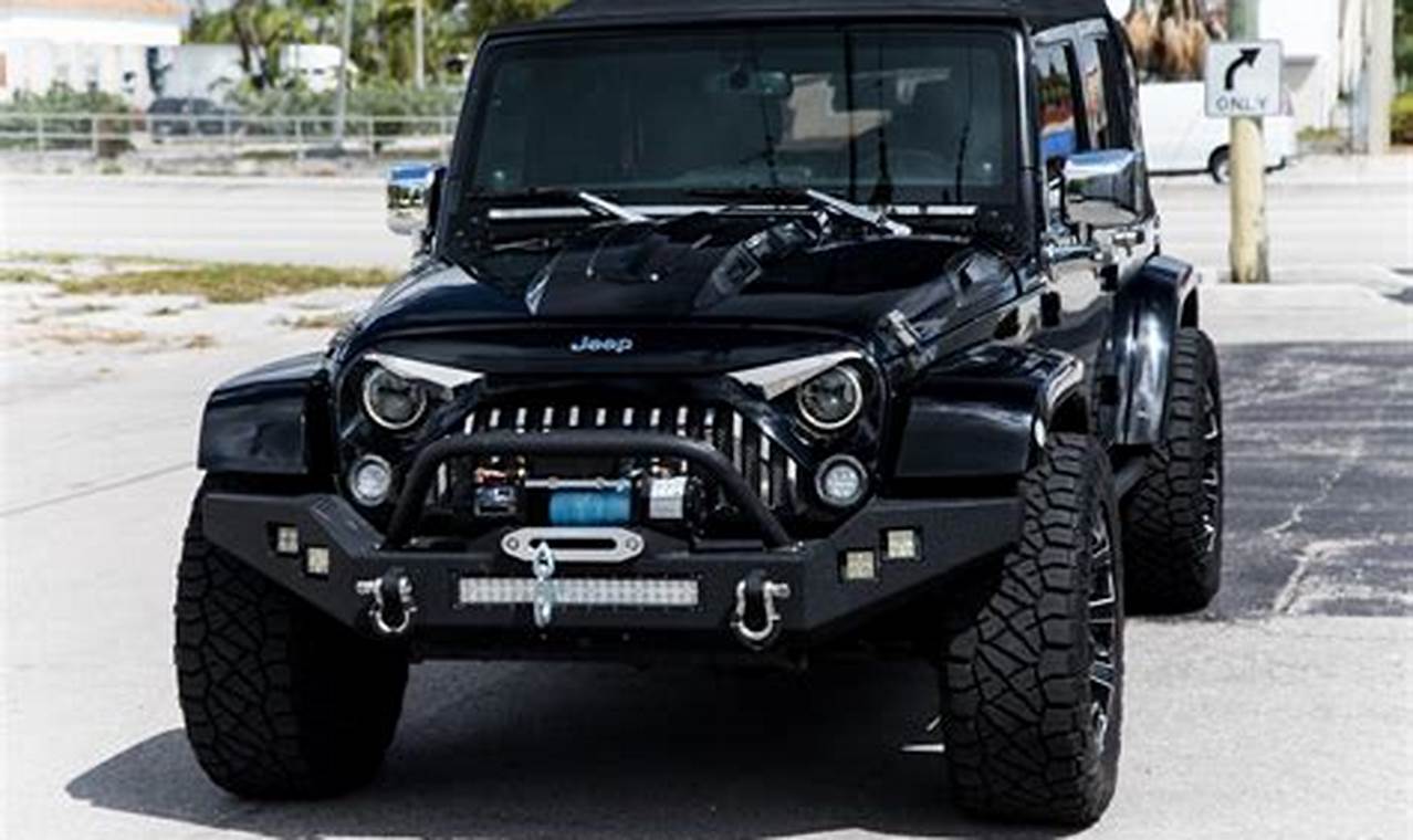 jeep sahara for sale