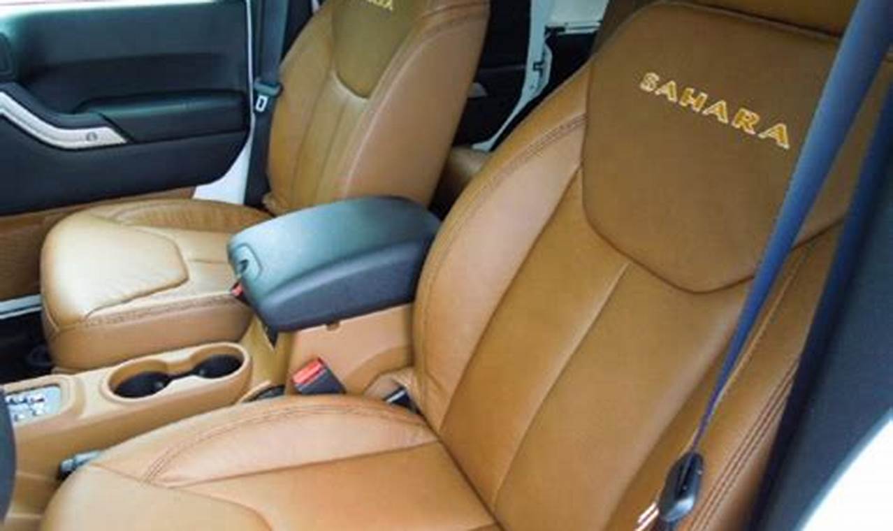 jeep sahara seats for sale