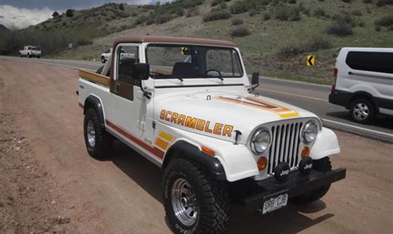 jeep scrambler for sale colorado