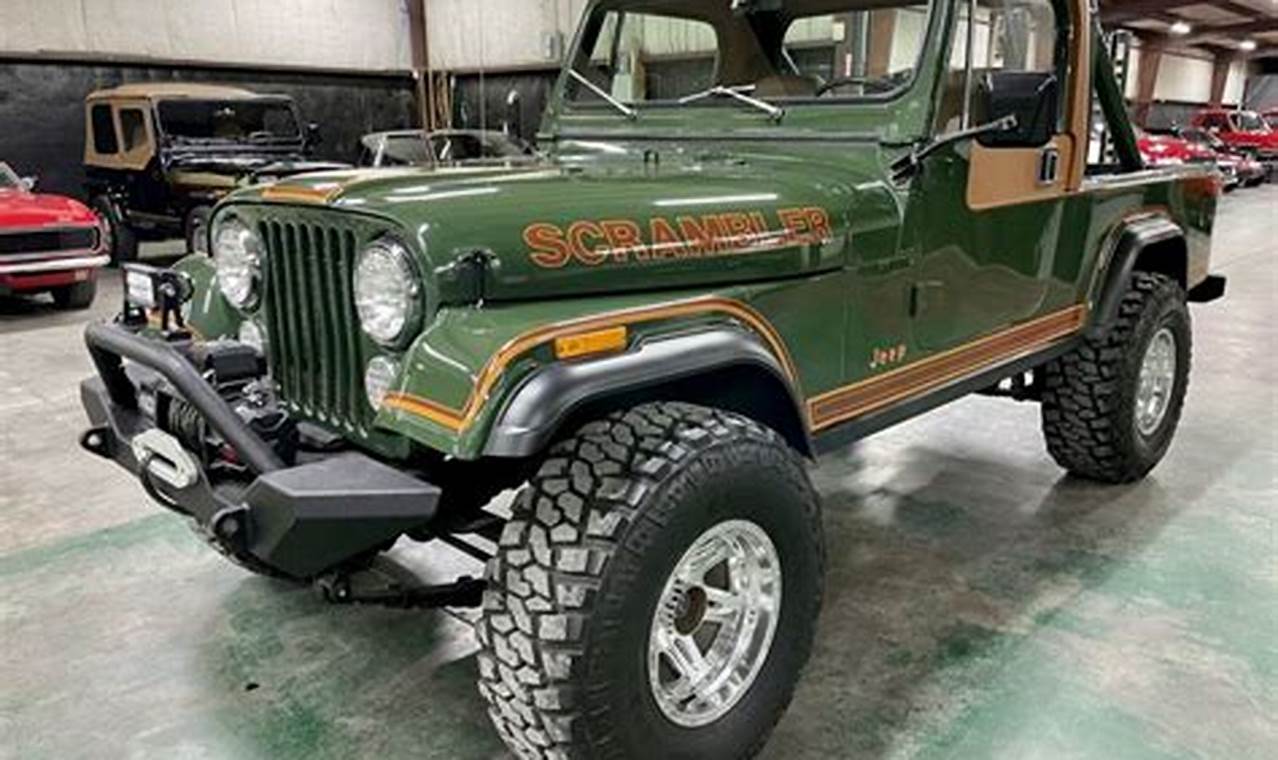 jeep scrambler for sale near maryville tn