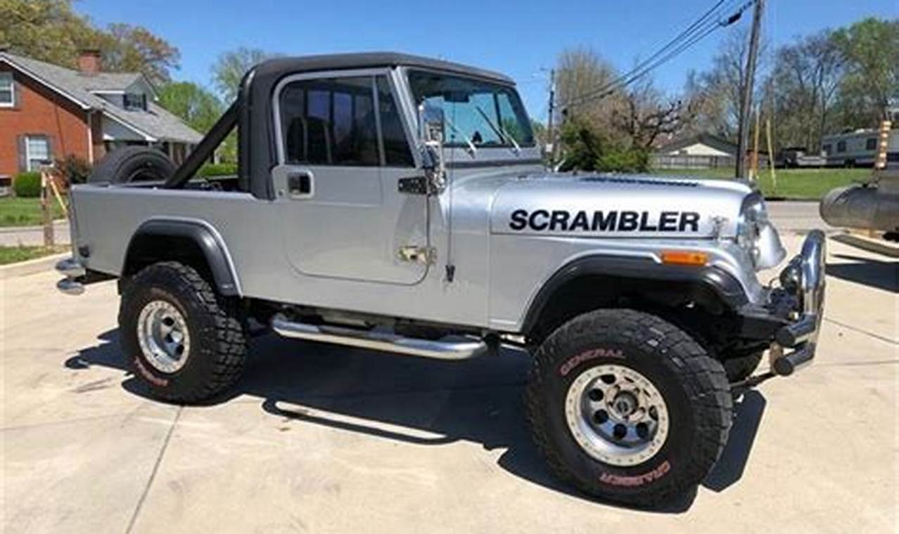 jeep scramblers for sale in texas
