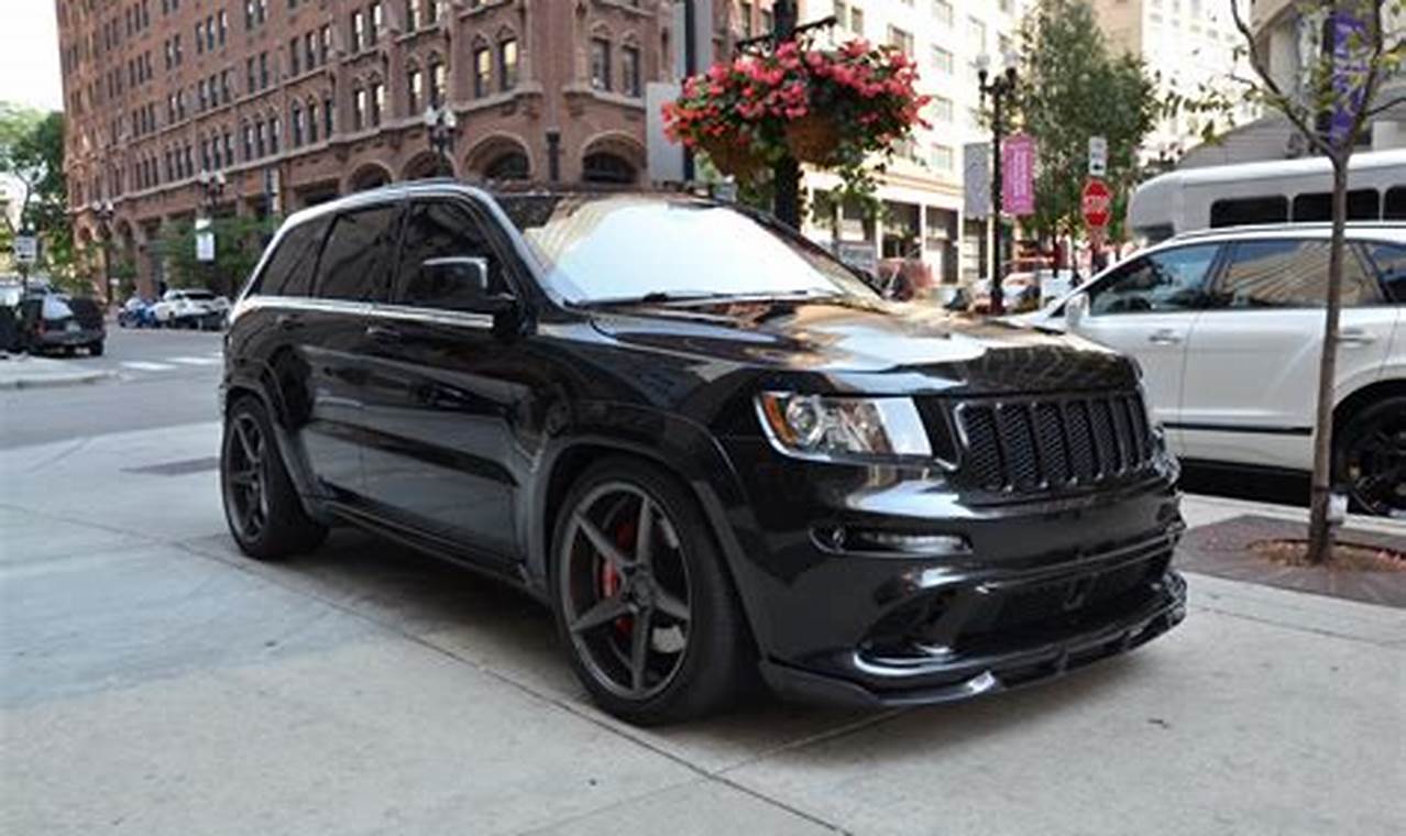 jeep srt8 2012 for sale