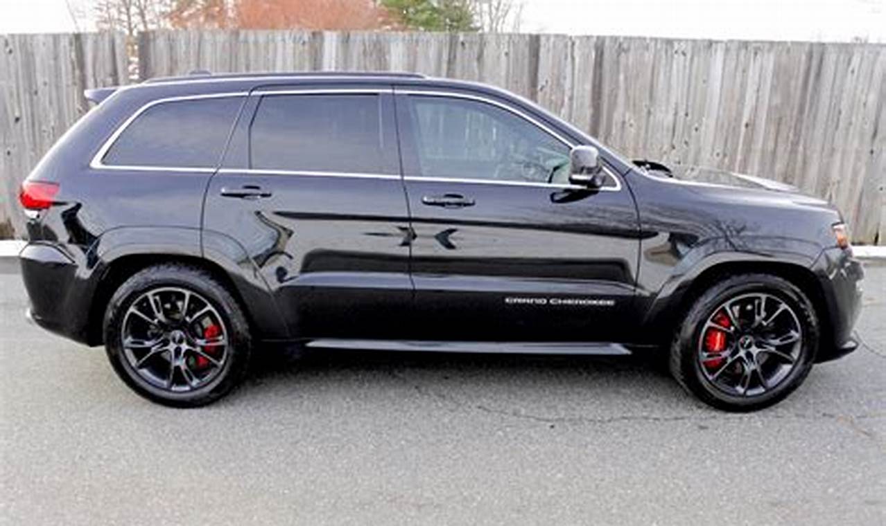 jeep srt8 for sale in california