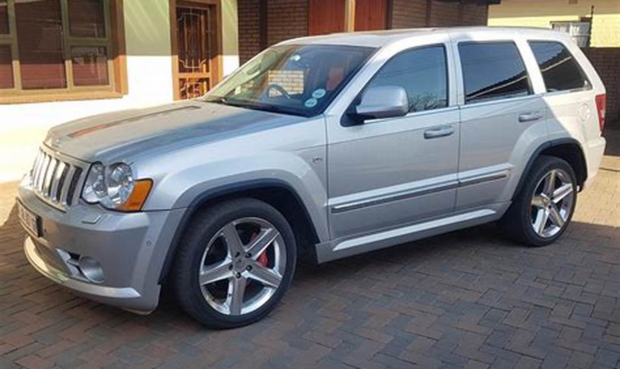 jeep srt8 for sale in south africa
