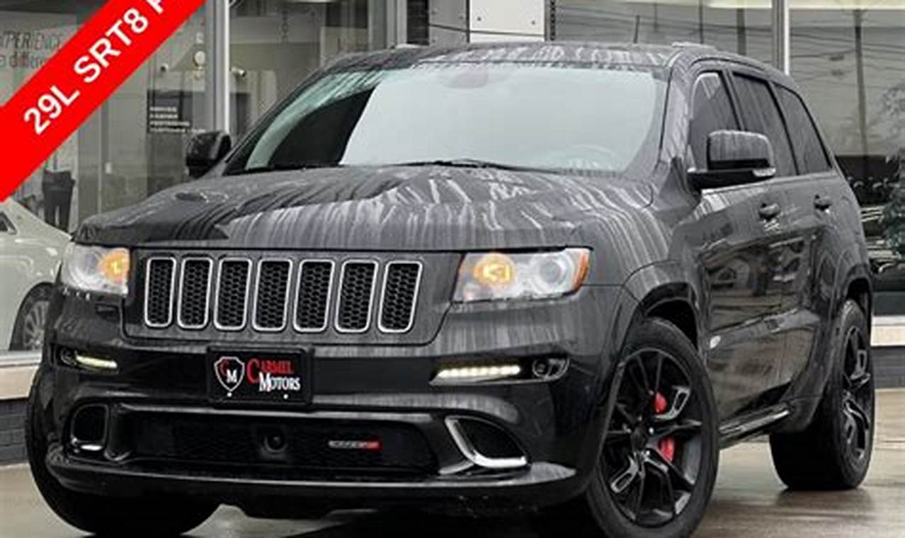 jeep srt8 for sale indiana