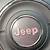 jeep steering wheel emblem dimensions